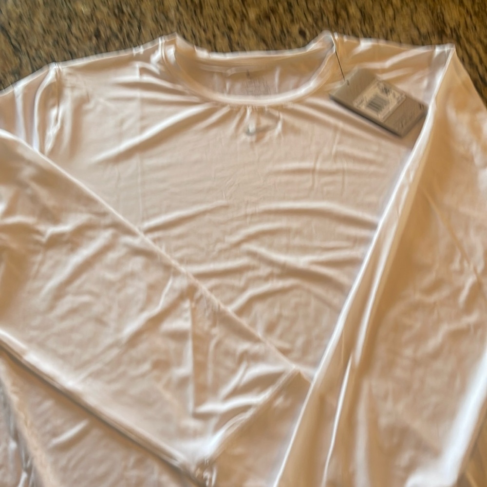 Nike plus size dry fit, long sleeve shirt NWT from a clean, smoke free home.